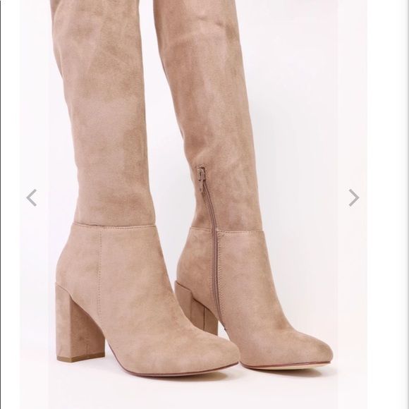 Over the Knee Boot by Chinese Laundry Size 8.5 - Picture 4 of 8